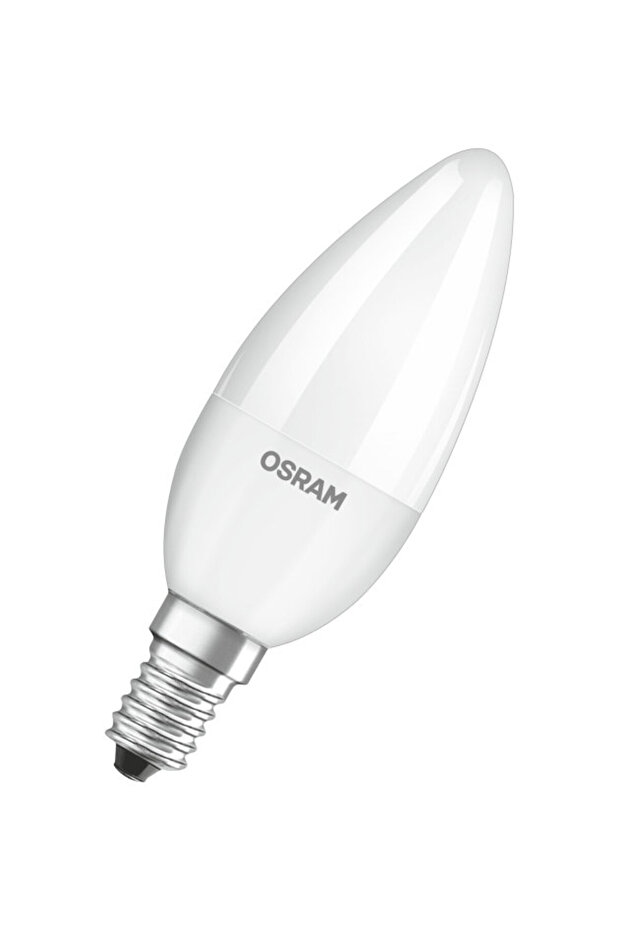 4,9W LED Dimmer Edilebilir E14 Sarı Işık Led Ampül - 3