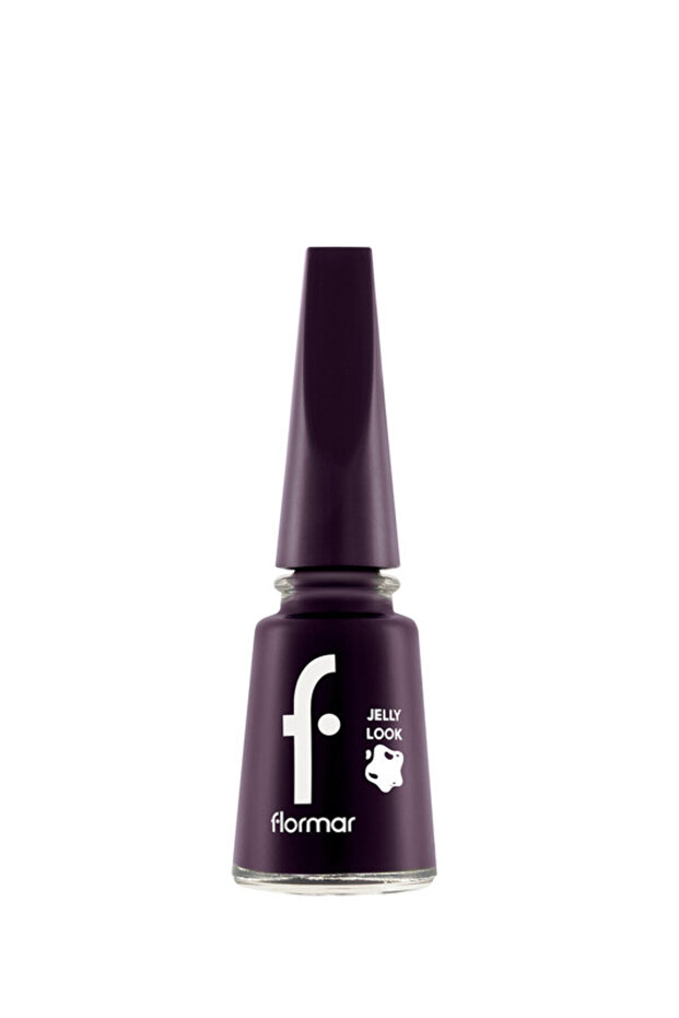 Jelly Look Nail Enamel - Jl50 Purple Rain