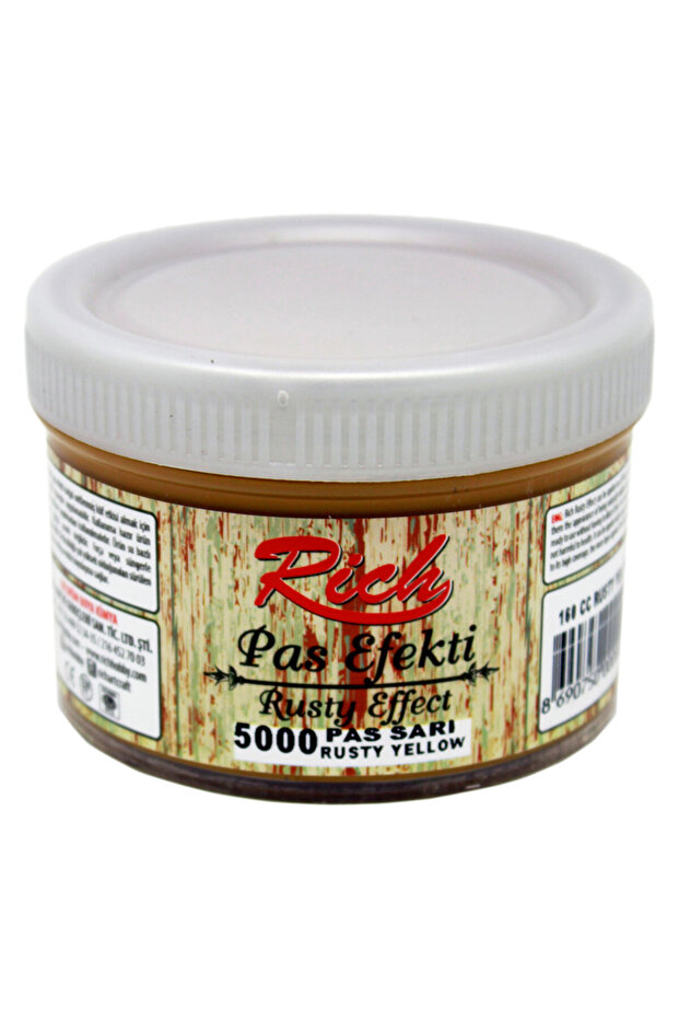 Pas Efekti 150 cc Sarı 5000 - 2