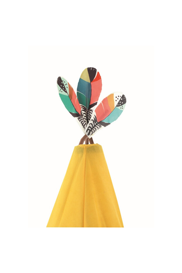 Kızılderili Çadırı - 3