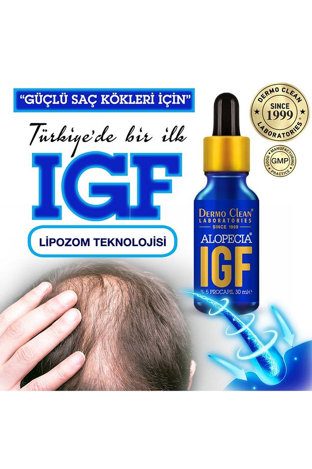 Saç Dökülmesine Karşı Igf-procapıl Serum 30 ml - 6