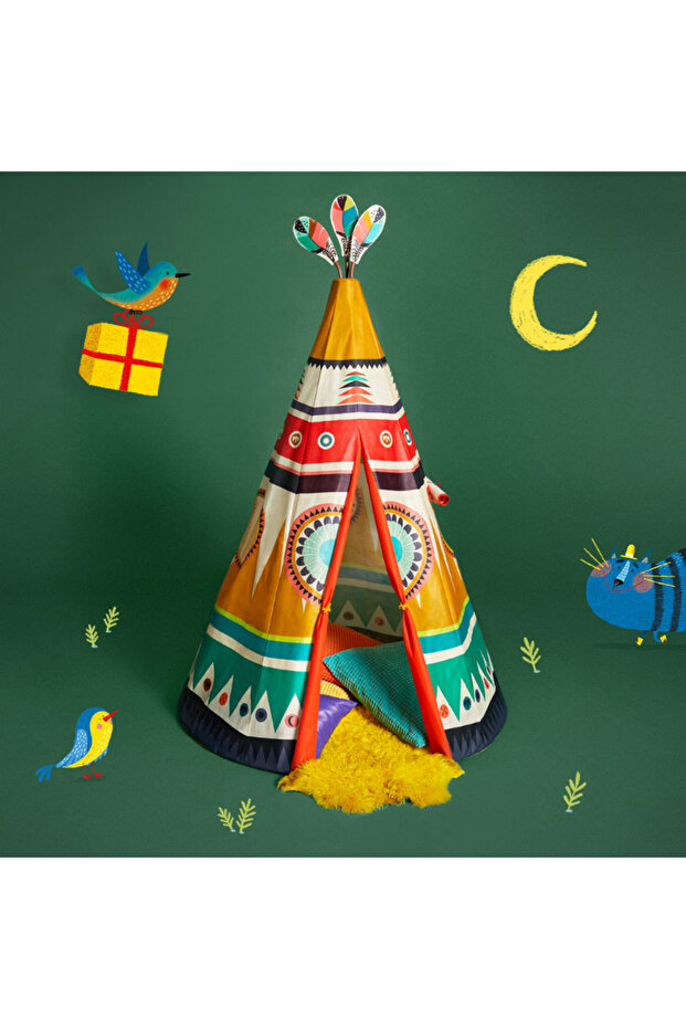 Kızılderili Çadırı - 5