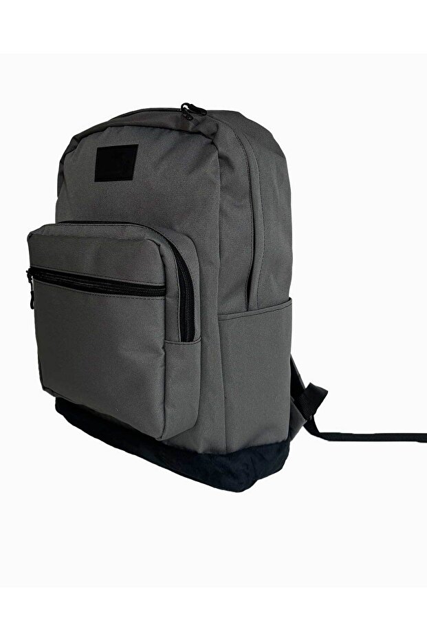 Panther Cross Patterned Backpack - 2