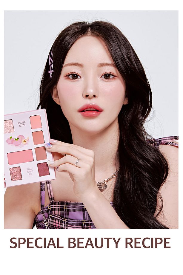Yoğun Pigmentli Recipe Note Eyeshadow Palette 01 - 5
