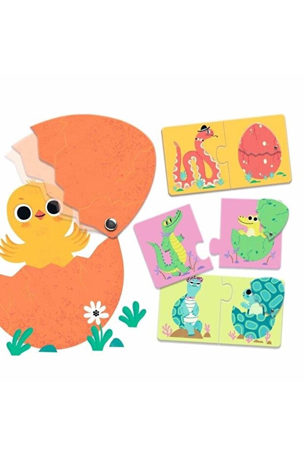 İkili Puzzle - Funny Eggs - 4