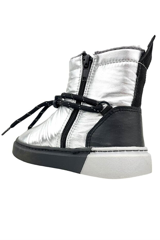 Teddy Bot - Silver - 3