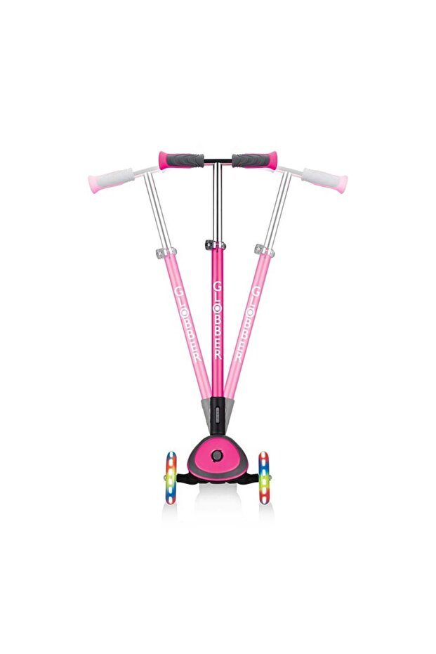 Elite Deluxe Işıklı Scooter - Pembe - 5