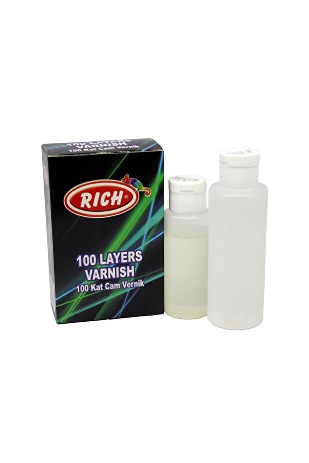 100 Kat Cam Vernik - 1