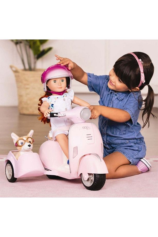 Sepetli Scooter - 6