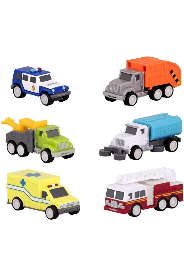 Araçlar Oyun Seti - 4