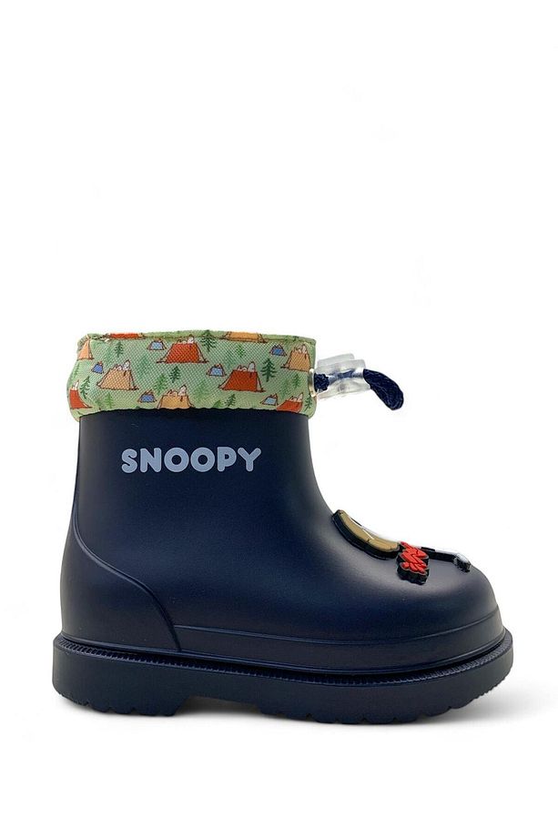 İgor Bimbi Snoopy Erkek Çocuk Lacivert Yağmur Çizmesi - 1
