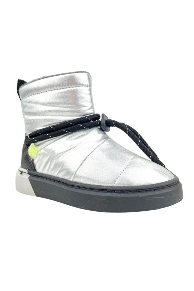 Teddy Bot - Silver - 2