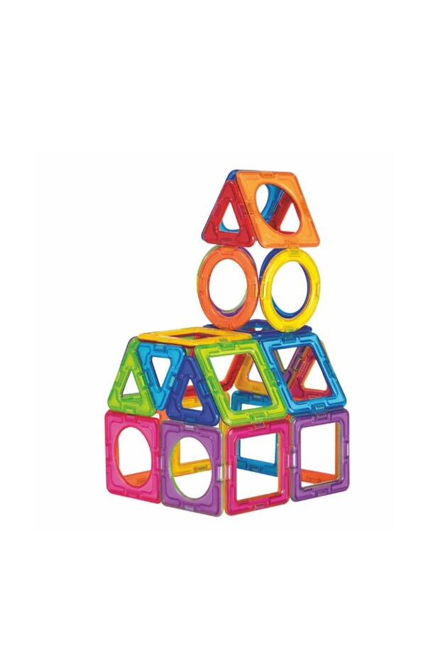 Mıknatıslı Basic Plus Set - 30 Parça - 2