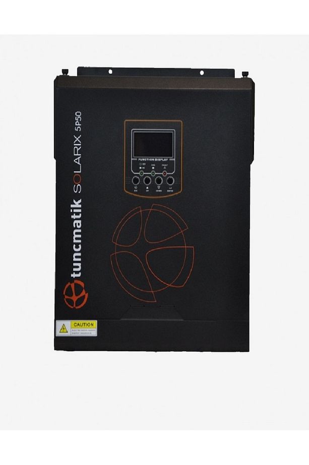 Solarix 5 Kw 50 A Pwm 5000 Watt Tam Sinüs Akıllı Inverter - 1