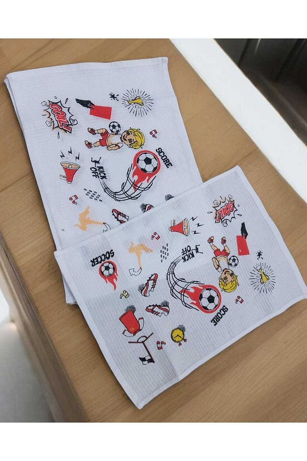 2 Adet 35x45 Yıkanabilir Ilkokul Ve Okul Öncesi Beslenme Örtüsü - 1