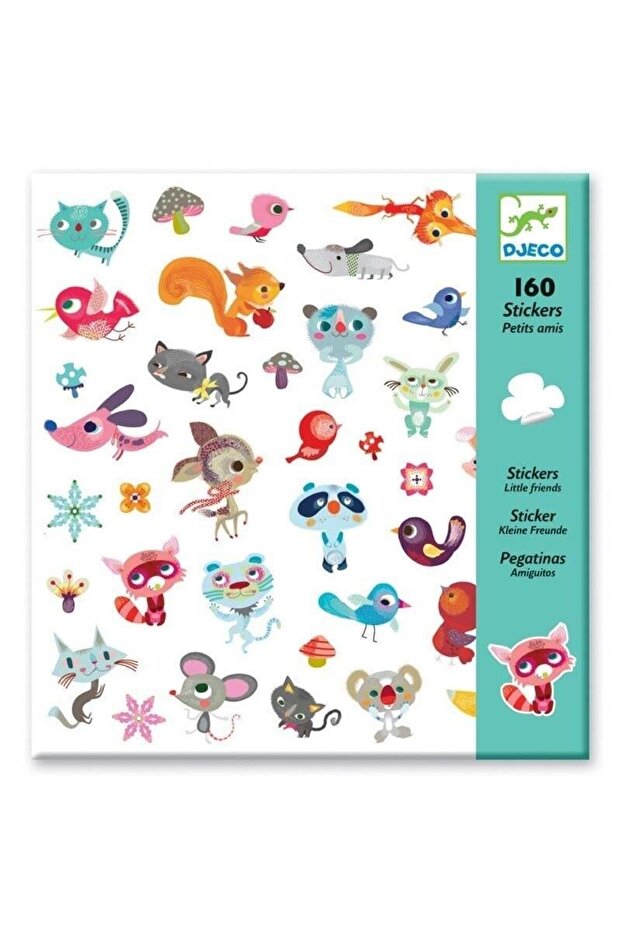 Çıkartmalar - Small Friends - 1