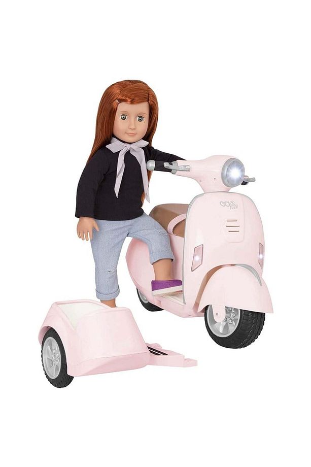 Sepetli Scooter - 2