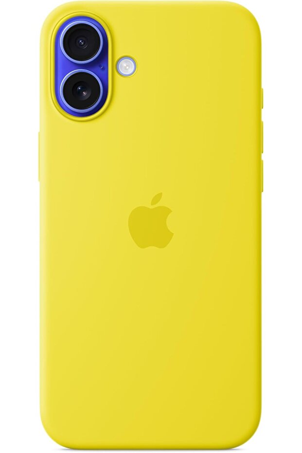 iPhone 16 Plus Silicone Case with MagSafe - Star Fruit