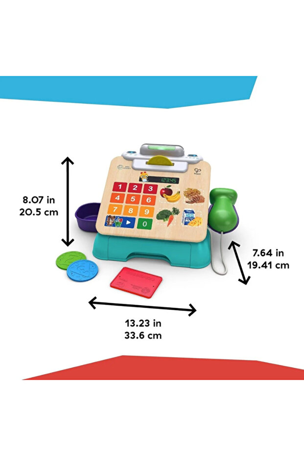 Baby Einstein Magic Touch Yazar Kasa - 5