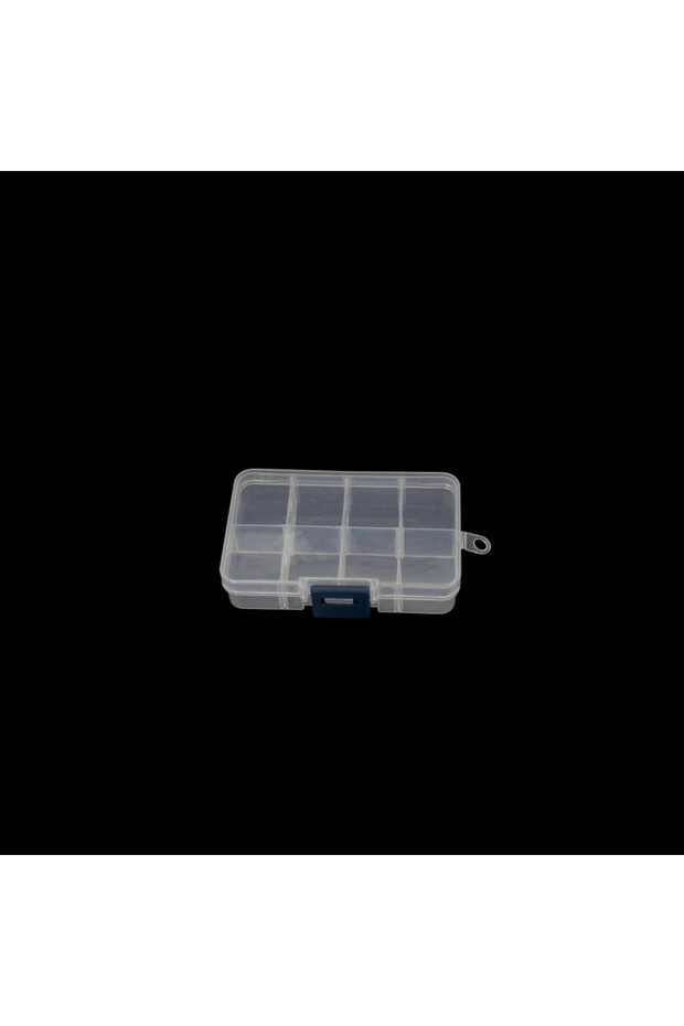 Bead Box 8 Compartments - 2