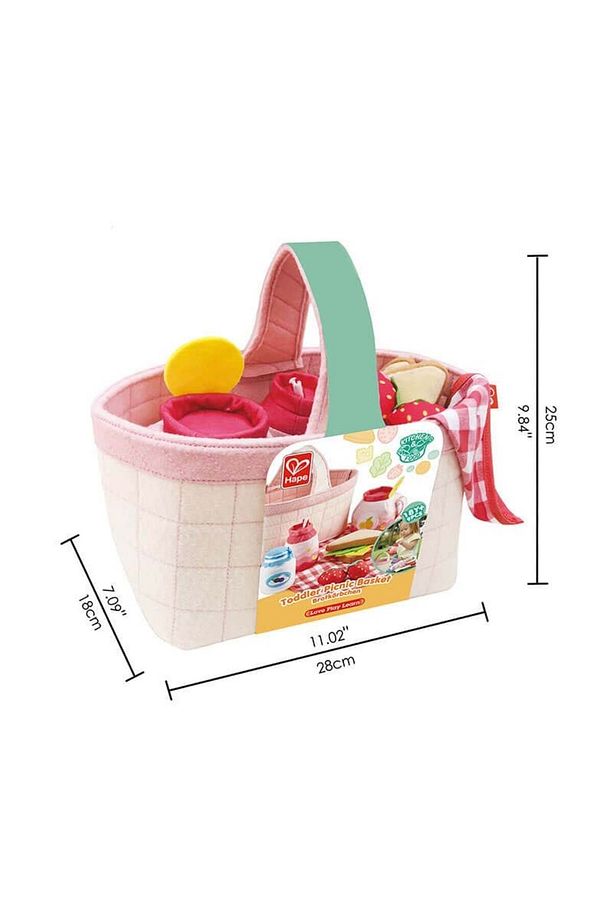 Toddler Oyuncak Piknik Seti - 5