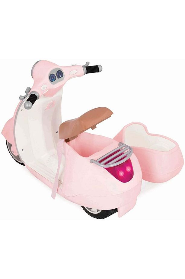Sepetli Scooter - 4