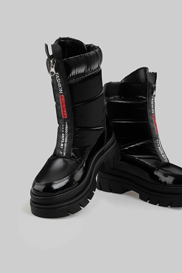 Kar Botu Siyah Rugan - 6