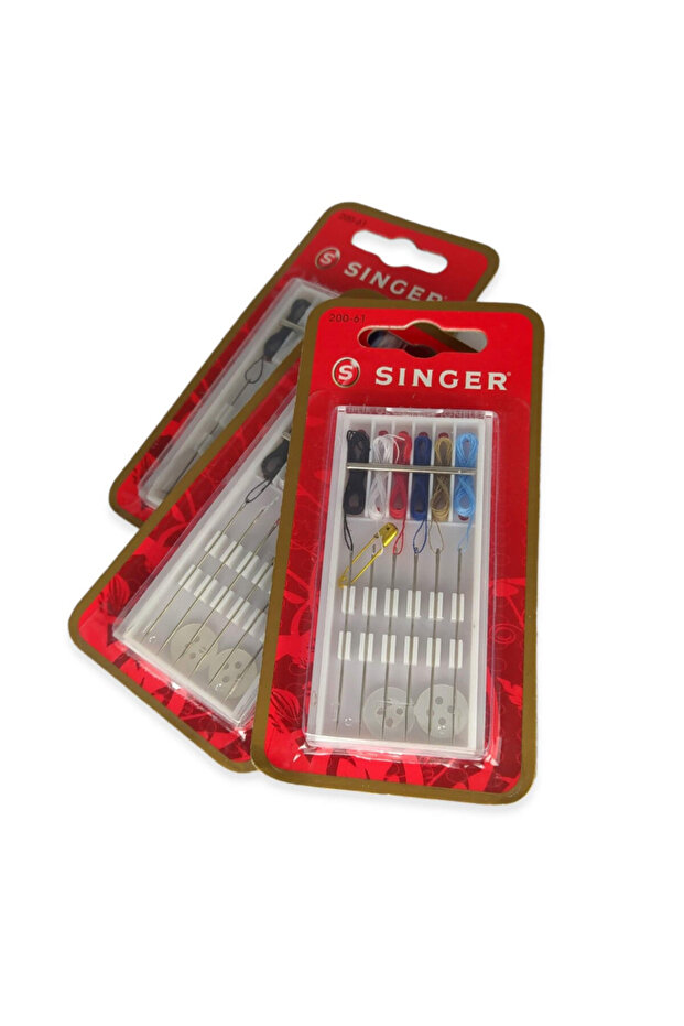 Cep Dikiş Seti 9 Parça - 1