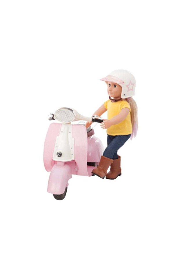 Scooter - Pembe - 2