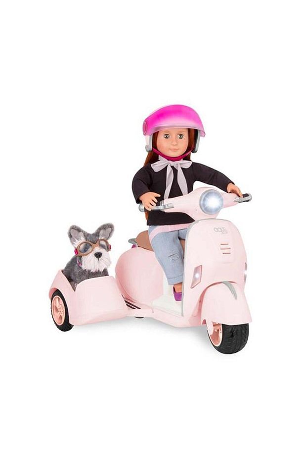 Sepetli Scooter - 1