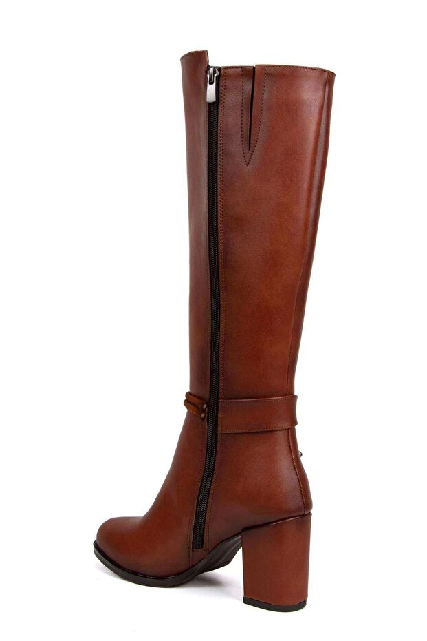 Cizme de damă bronzate - 3