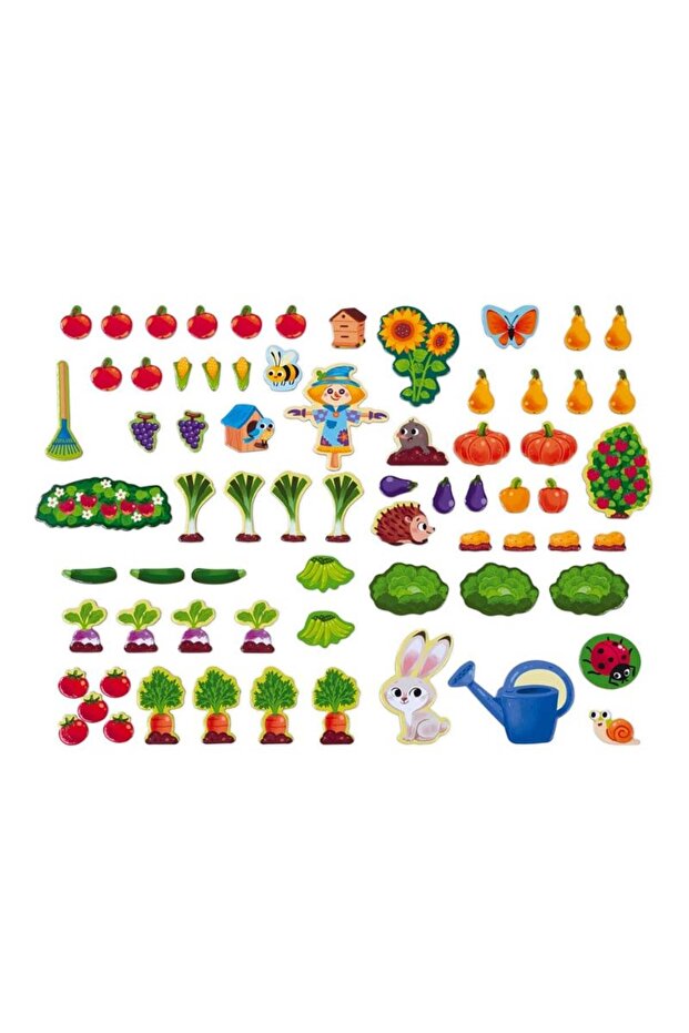 لعبة مغناطيسية منقوشة للحديقة - 6