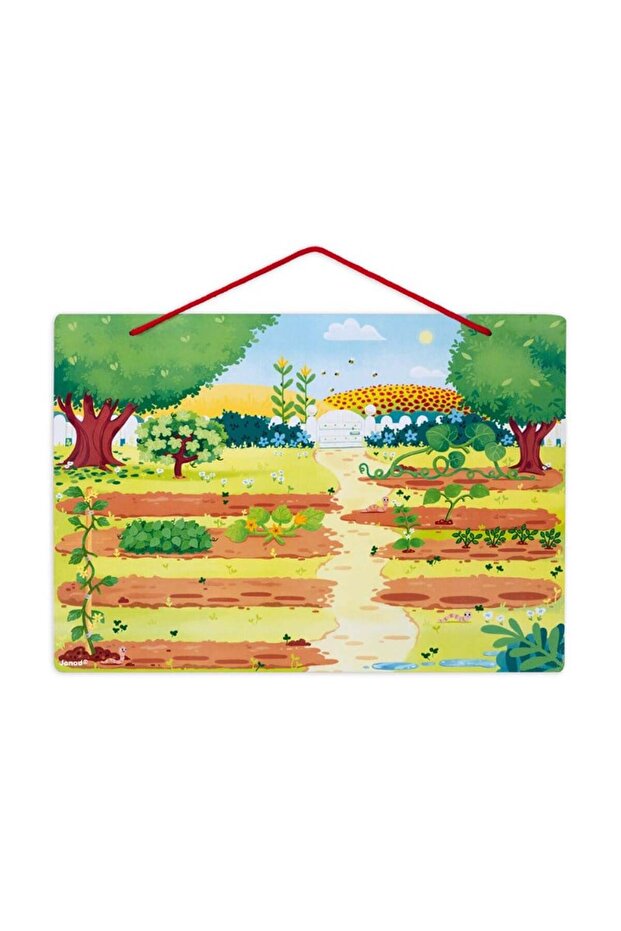 لعبة مغناطيسية منقوشة للحديقة - 5