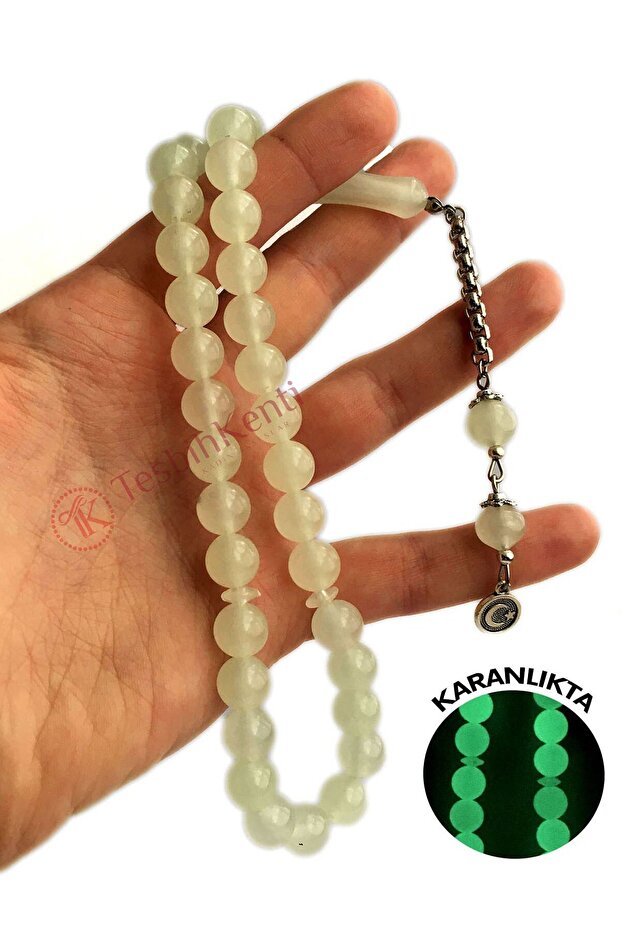 Globe Cut Cat's Eye Rosary