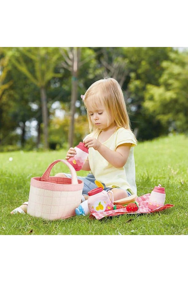 Toddler Oyuncak Piknik Seti - 3