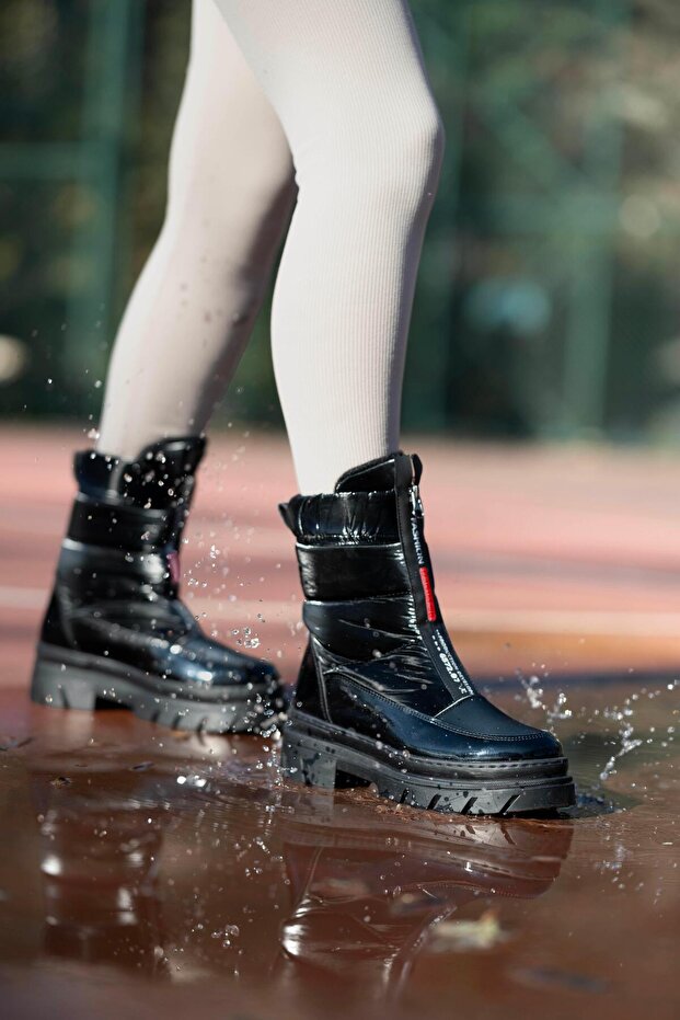 Kar Botu Siyah Rugan - 1