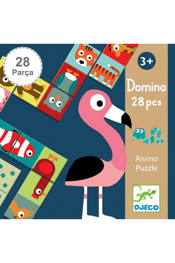 Domino Animo Puzzle - 5