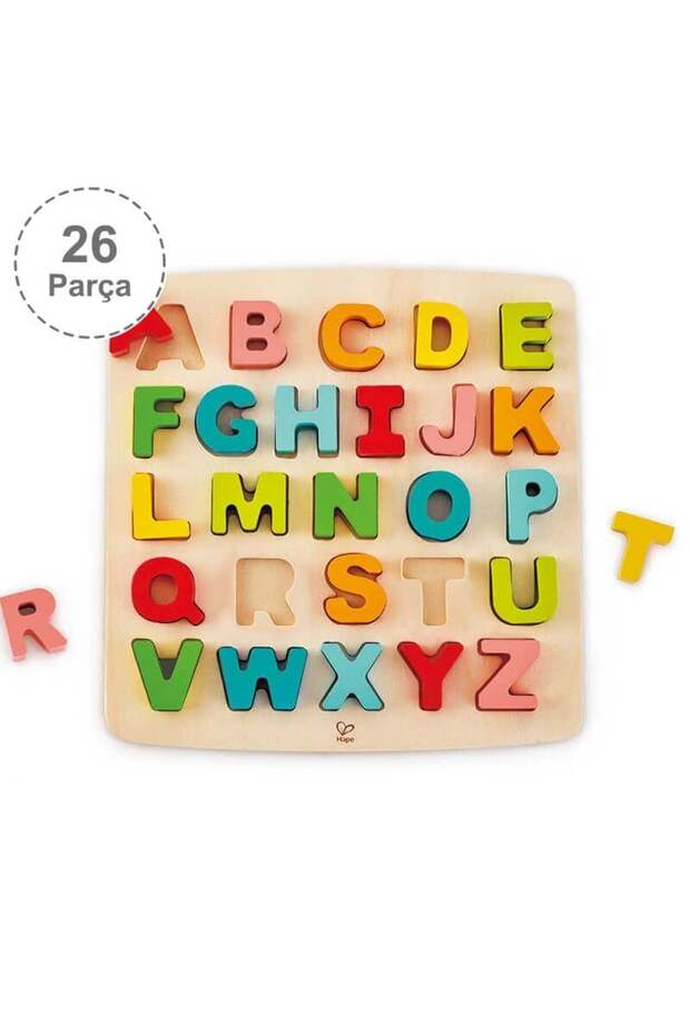 Chunky Puzzle Alfabe Yapbozu - 1