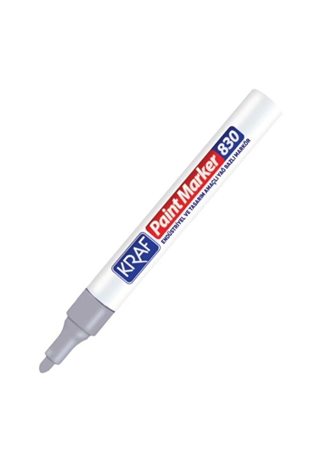 830 Paint Marker Pen Silver - 1