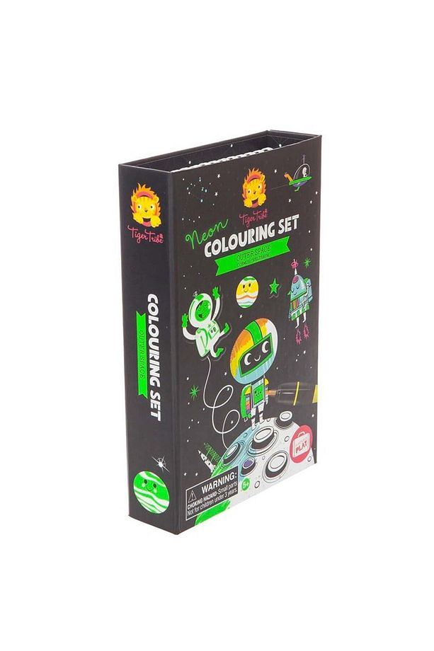 Tribe Neon Boyama Seti - Outer Space - 4