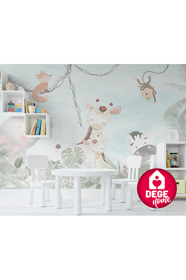 Self Adhesive Children's Room Covering Sticker 325 X 260 cm