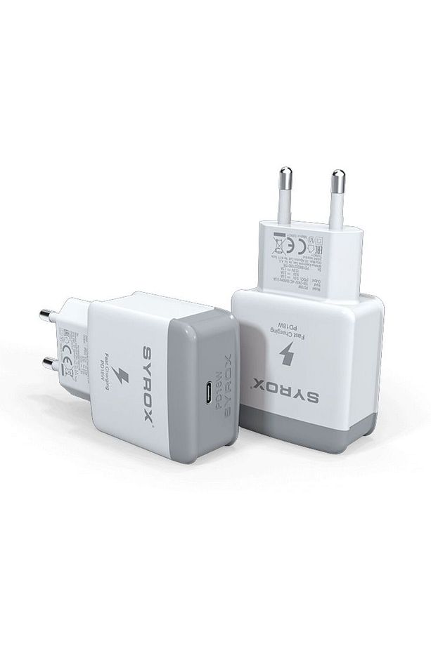 Pd18b Type-c Pd Çıkışlı Şarj Adaptörü (BAŞLIK) 18w Qc 3.0a Beyaz - 1