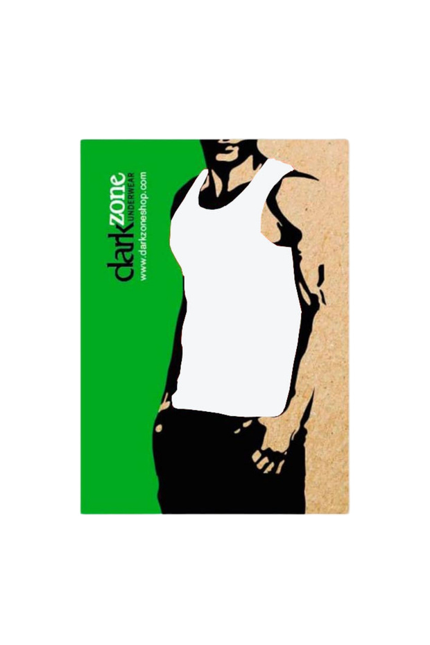 Beyaz Erkek Atlet - 6