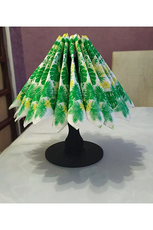 Ahşap Peçetelik Lamba - 5