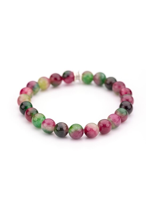 سوار حجر العقيق التورمالين
