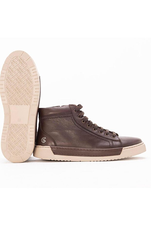 Volker Erkek Hakiki Deri Bot 242591 - 4