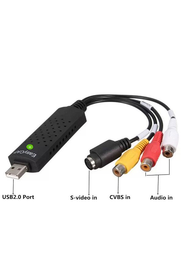 Usb 2.0 Easycap Capture Kart Audio-video Capture Kart - 4
