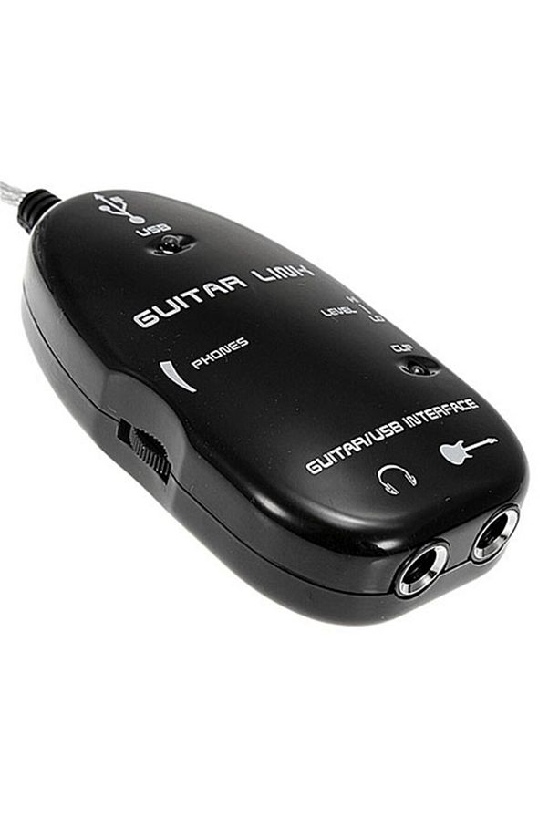Usb Gitar Link Kablo Gitarınızı Pc'ye Bağlayın Kayıt Yapın - 3