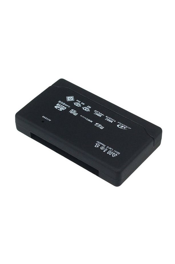 Usb 2.0 Kart Okuyucu Tf Cf Sd Mini Sd Sdhc Mmc Ms Xd Card Reader - 3
