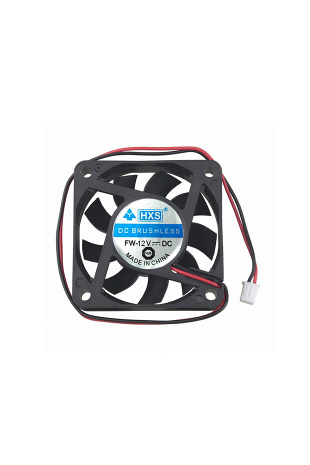 Dc 12V 8cm 2 Pin Cooling Fan 8X8X1.5 cm Fan